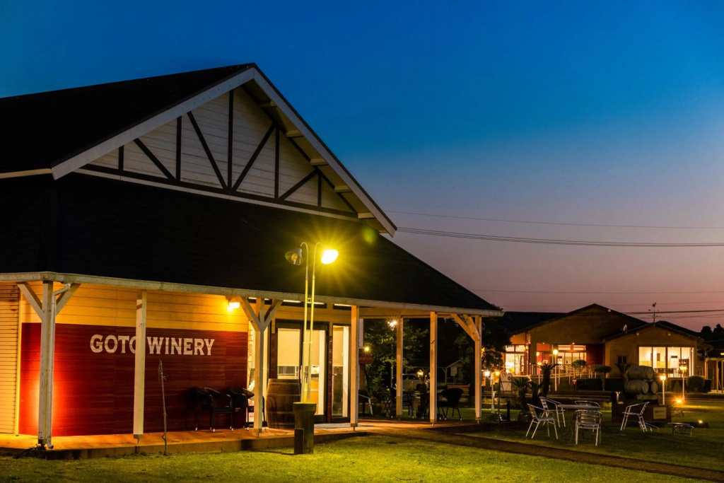 Goto’s Conkana Kingdom Winery and Resort
