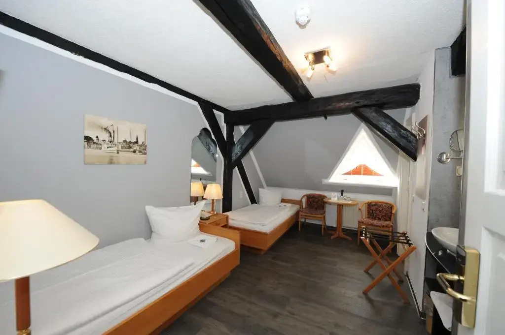 Hotel Am Markt & Brauhaus Stadtkrug - Chambres
