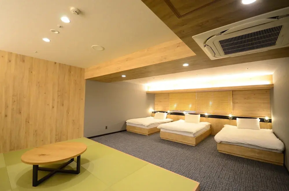 Standard Double room (full double bed)