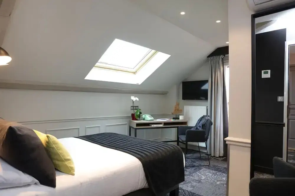 Allobroges Park Hotel - Chambres