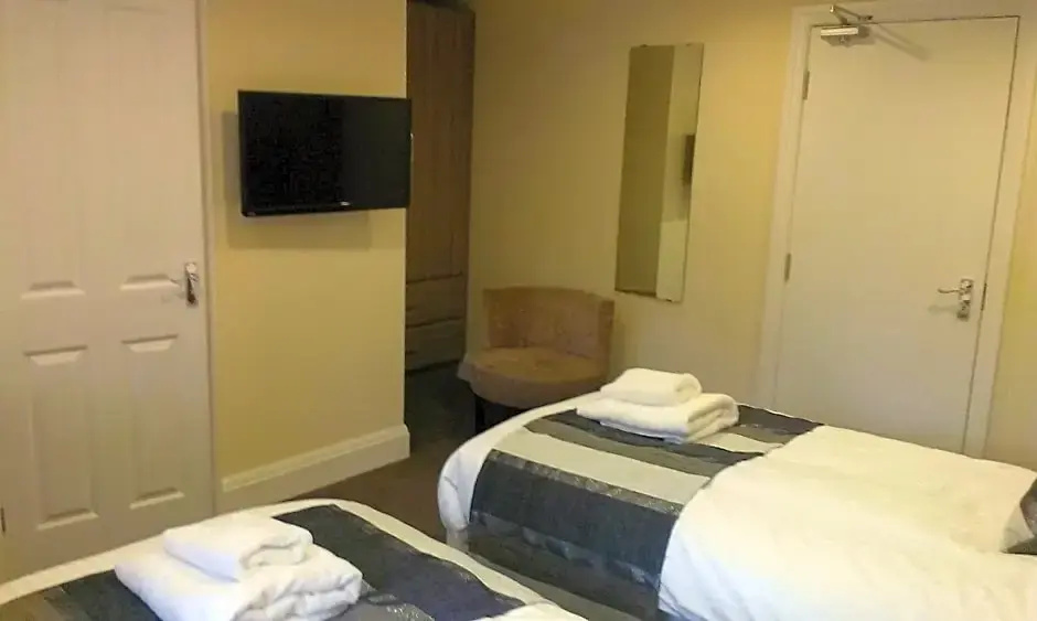 Queens arms country inn - Chambres