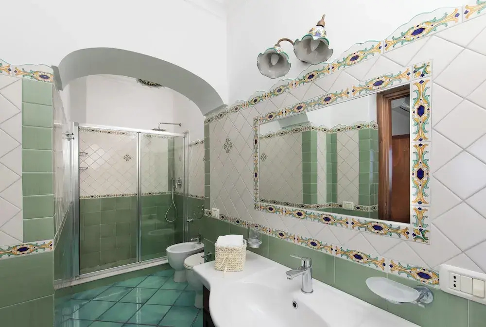 1 Bedroom Standard Double room with sea view (full double bed)
