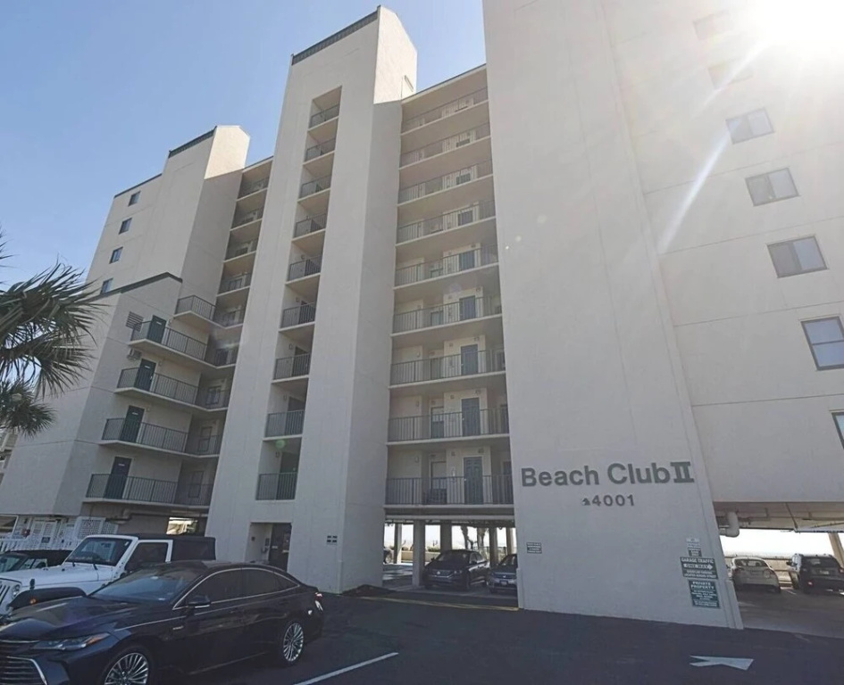 Beach Club Ii 4a 4 Bedroom Condo by RedAwning