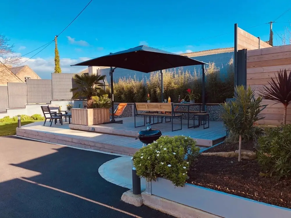 Holiday Home With a Terrace Area Near the sea