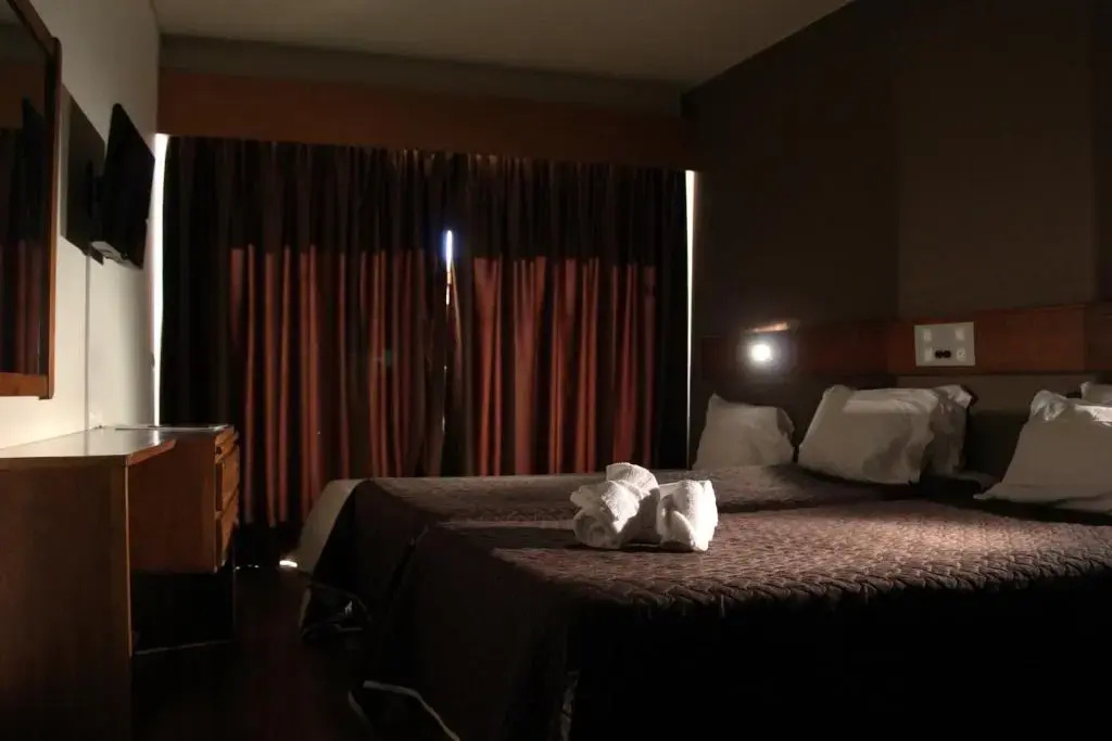 Hotel Meia Lua - Chambres
