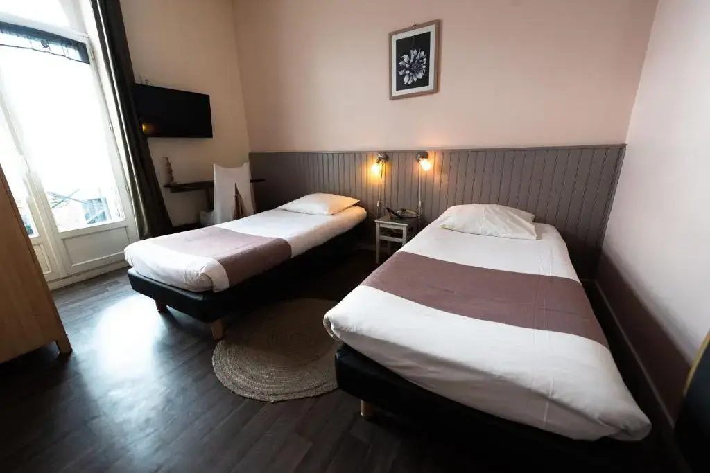Le Lion D Or - Chambres