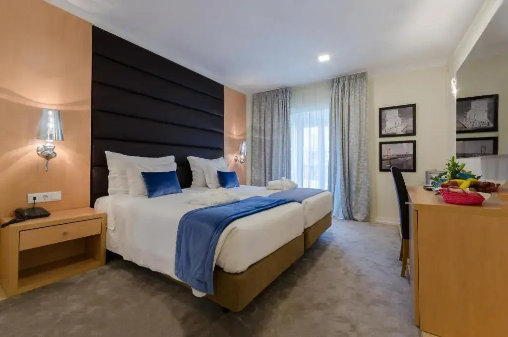 Hotel Inn Rossio - Chambres