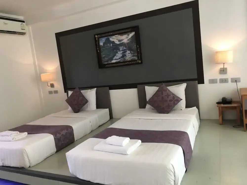 LG Lemon Grass - Chambres