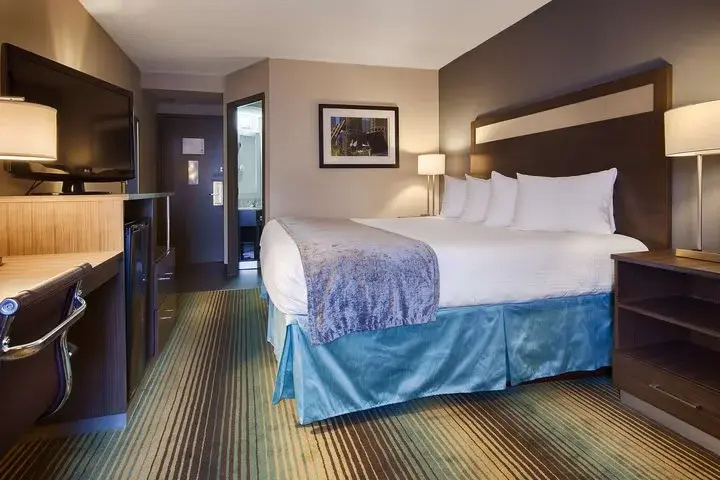 Best Western O'Hare/Elk Grove Hotel - Chambres