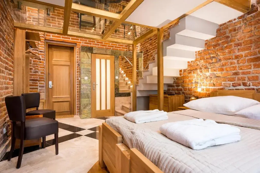 Aparthotel Stare Miasto - Chambres