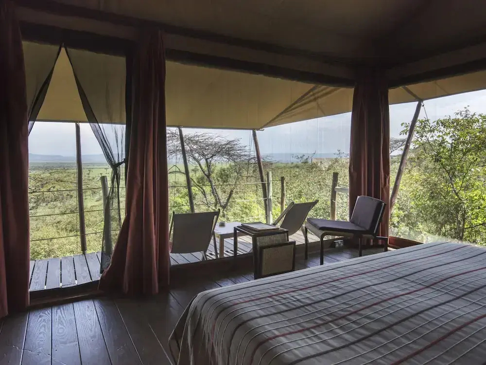 Deluxe Double room with view (full double bed)