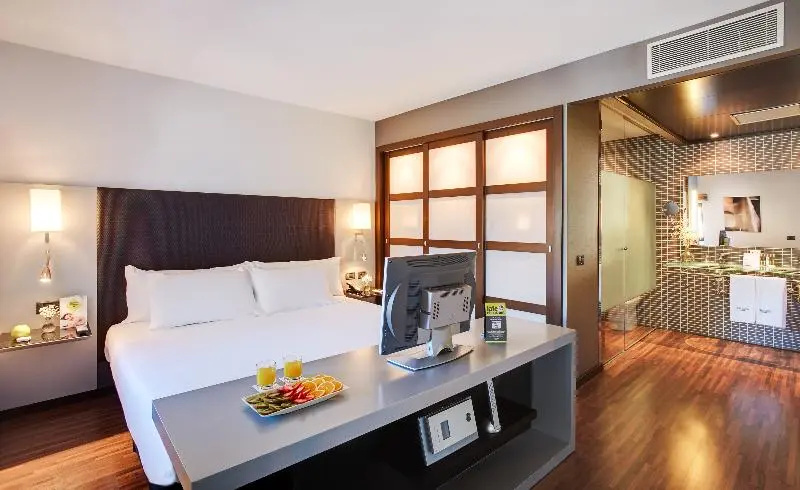 Hotel Sercotel Ciutat d'Alcoi - Chambres