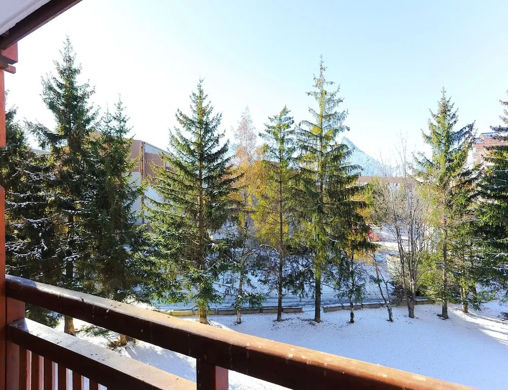 Afficher la photo 7 — Studio in Les Deux Alpes With Balcony