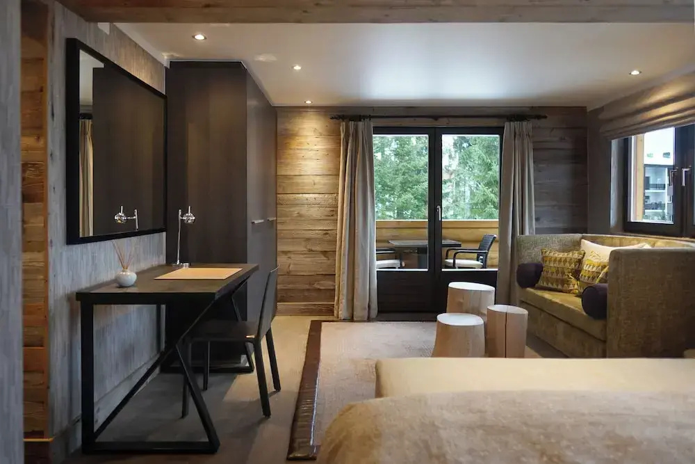 The Lodge Verbier - Chambres