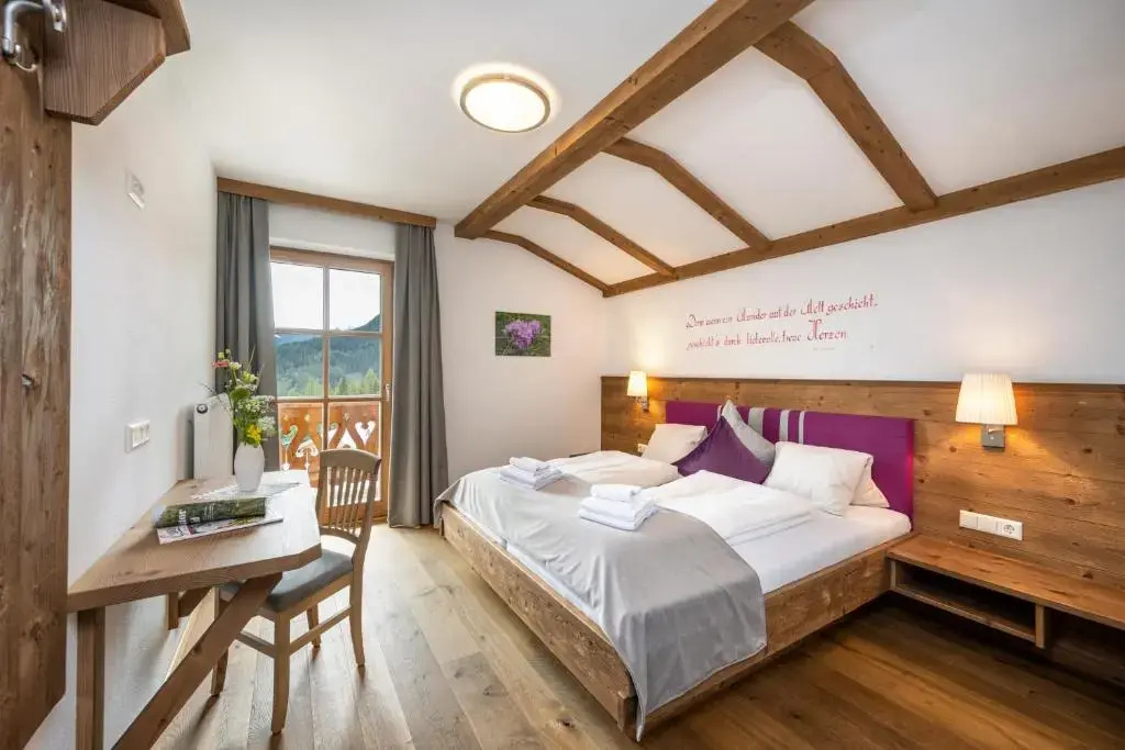 Alpine-Lodge - Chambres