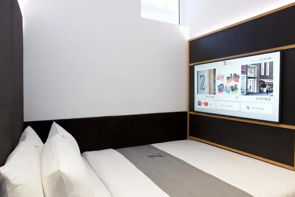 The Z Hotel Covent Garden - Chambres