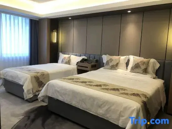 Yanji Yanbian International Hotel - Chambres