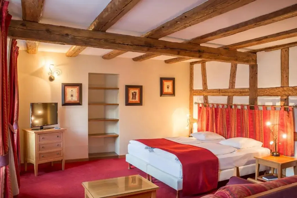 Hostellerie Schwendi - Chambres