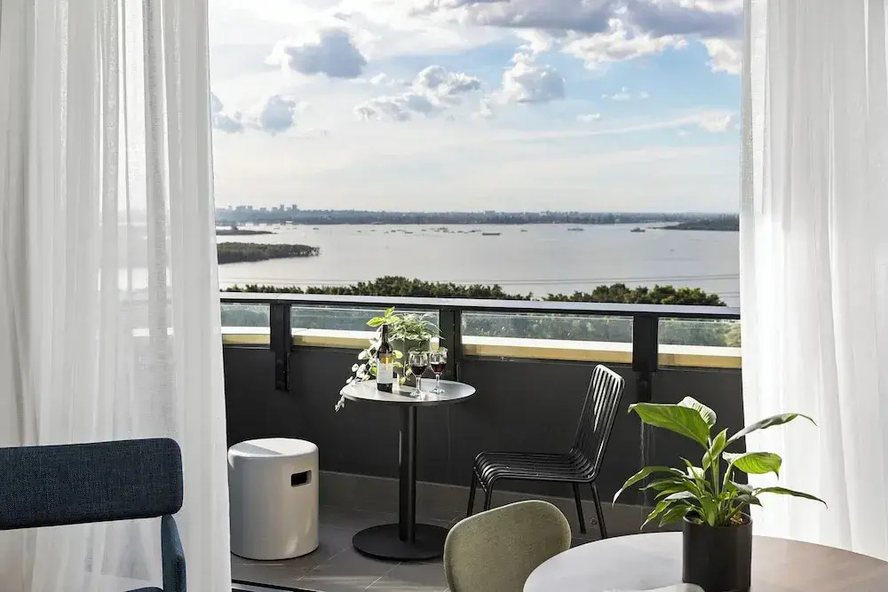 Executive Studio with balcony