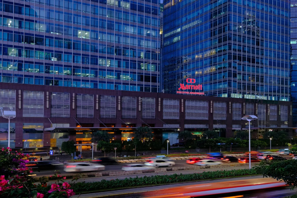 The Mayflower, Jakarta - Marriott Executive Apartments