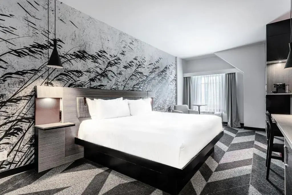 DoubleTree by Hilton Quebec Resort - Chambres