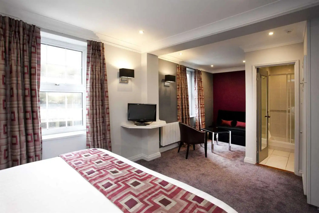 St James Hotel, BW Premier Collection - Chambres