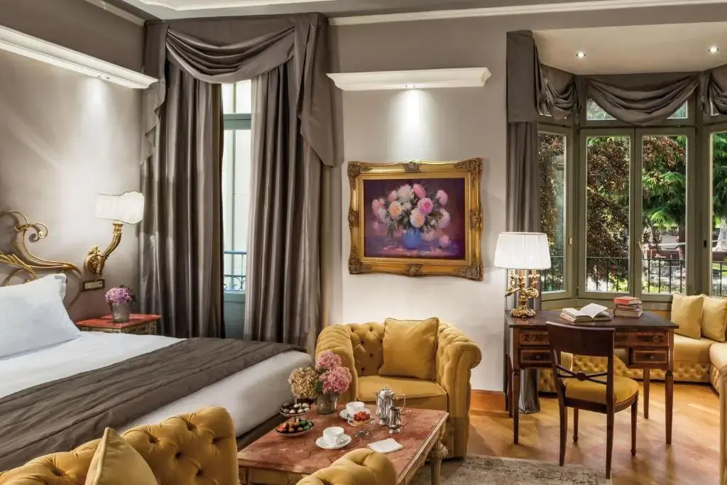 Grand Hotel Tremezzo - Chambres