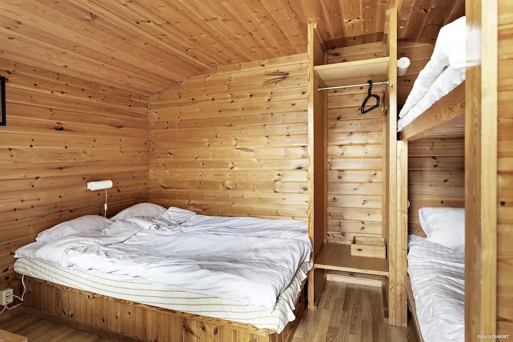 First Camp Mölle - Chambres