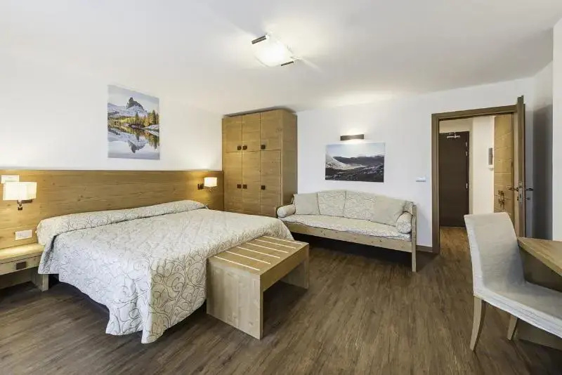 Standard Double room (full double bed)