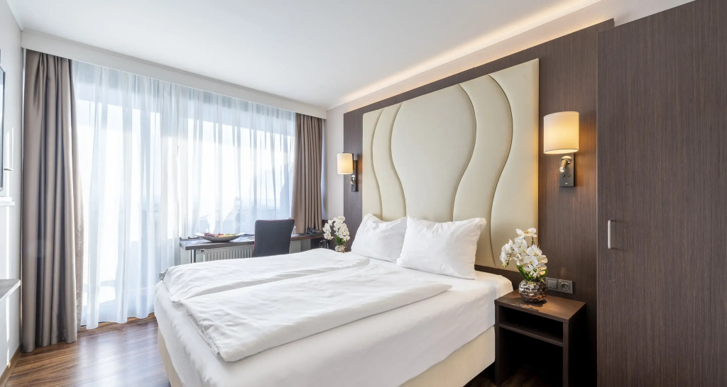 PLAZA Hotel Föhr am Bodensee - Chambres