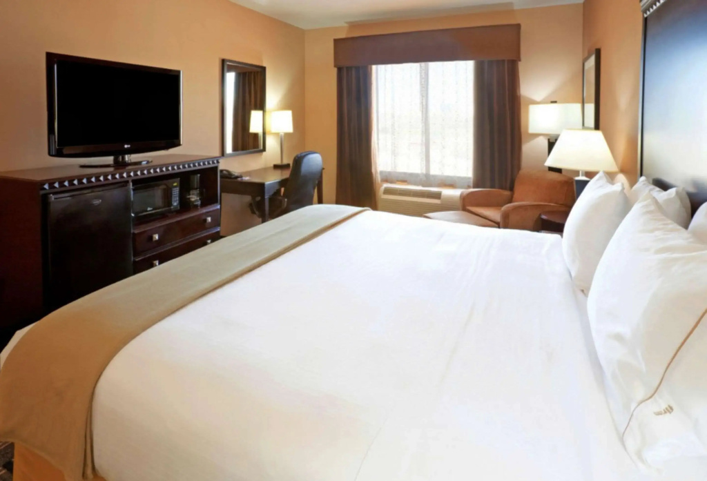 Comfort Inn & Suites Dallas Medical - Market Center - Chambres