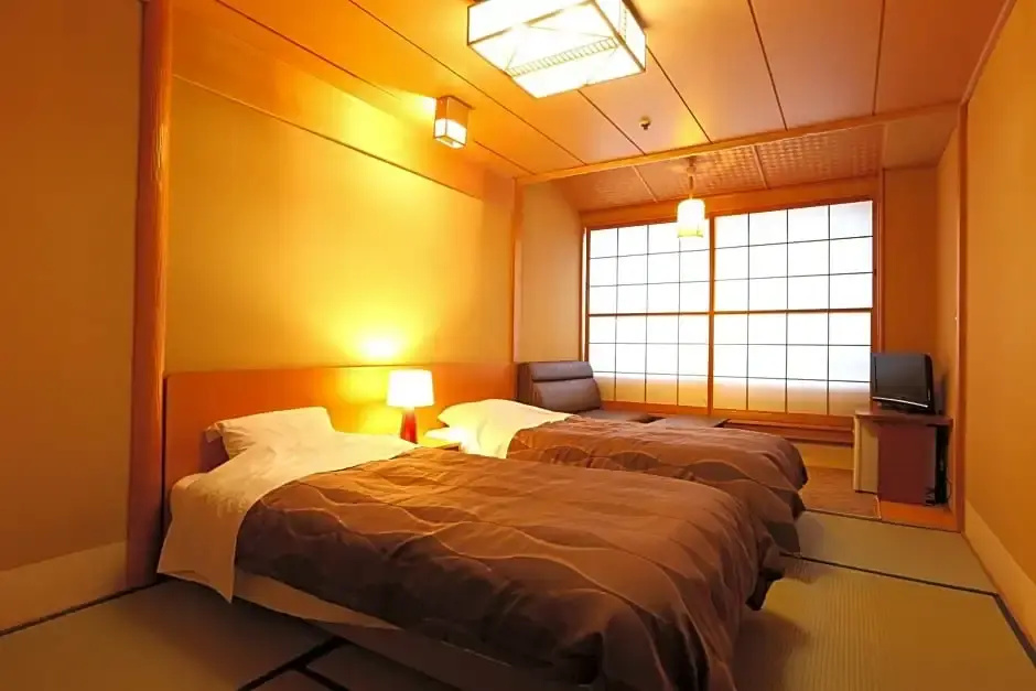 Kusatsu Onsen Hotel Sakurai - Chambres