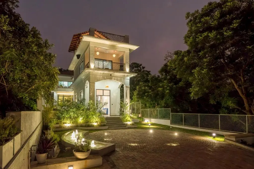 SaffronStays Eden Greens