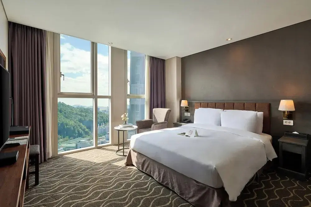 Hotel Square Ansan - Chambres