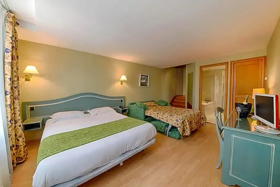 LOGIS Le Tadorne - Chambres