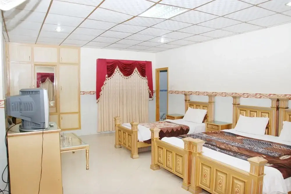 Deluxe Quadruple room