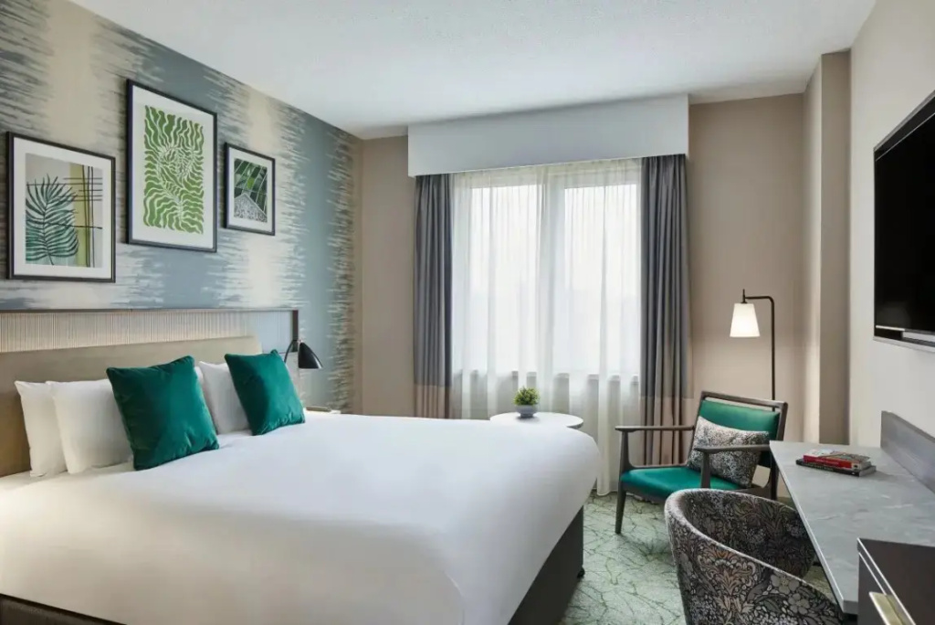 Leonardo Royal Hotel Glasgow - Chambres