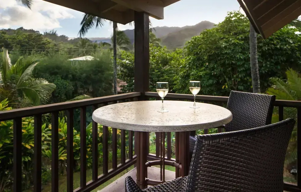 Hanalei Colony Resort - Chambres