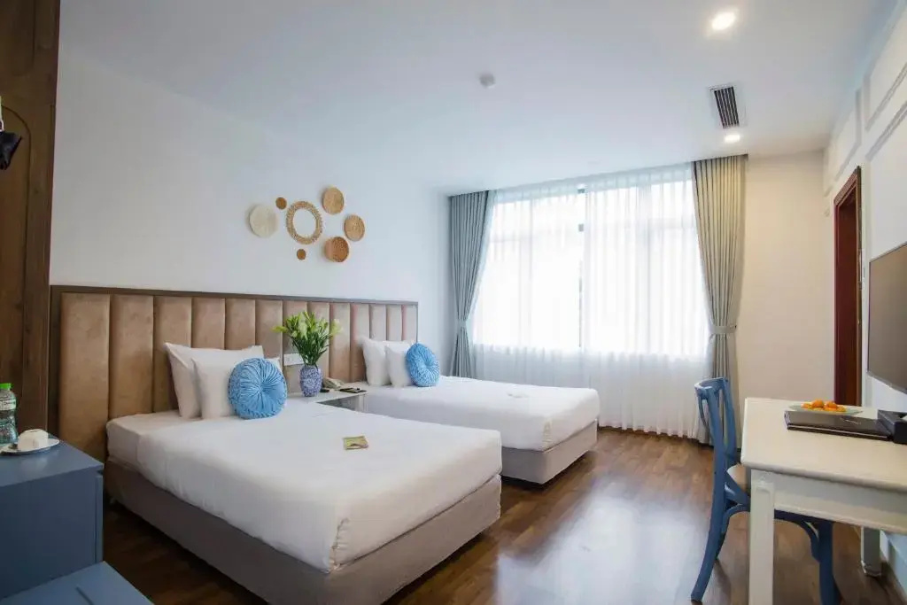 Western Hanoi Hotel - Chambres