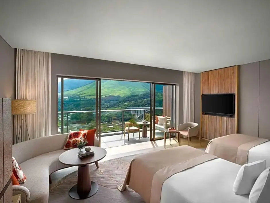Classic room with city view