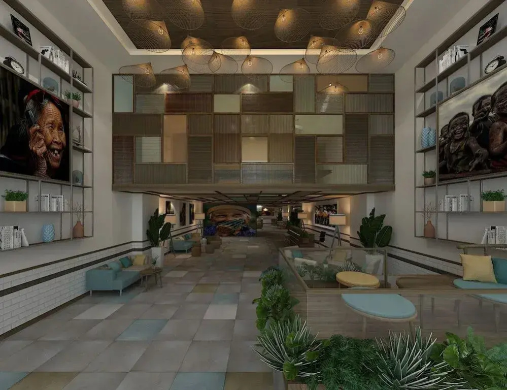 Lobby & Reception