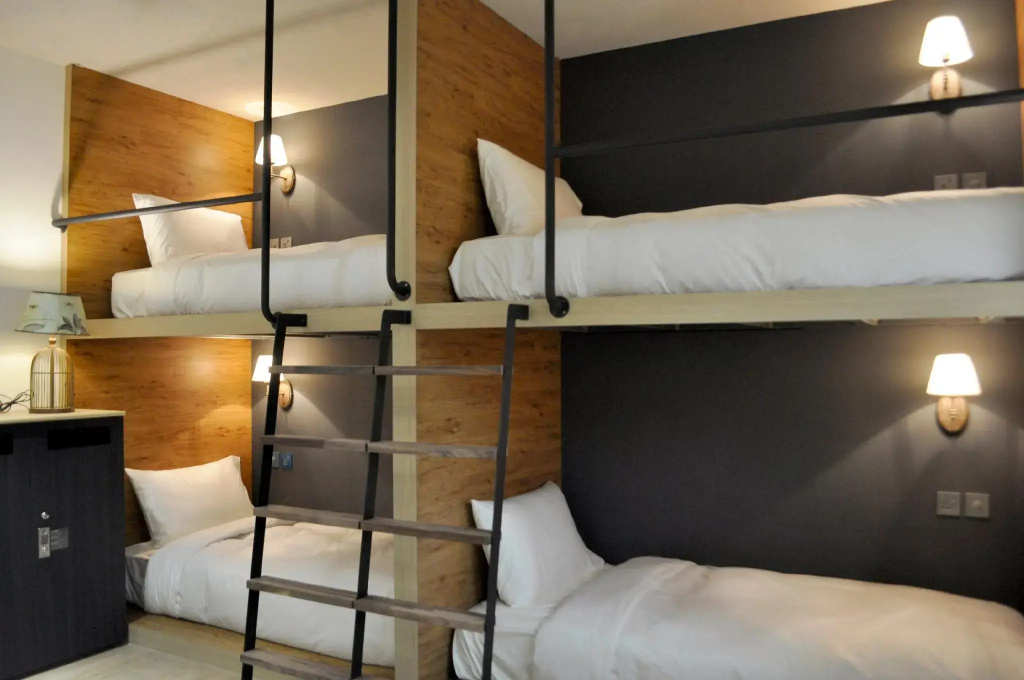 Standard Quadruple room
