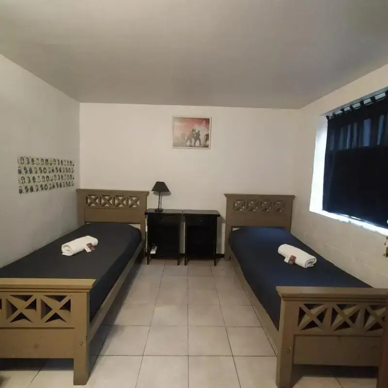 Standard Double room (twin beds)