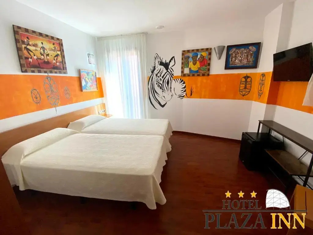 Hotel Plaza Inn - Chambres