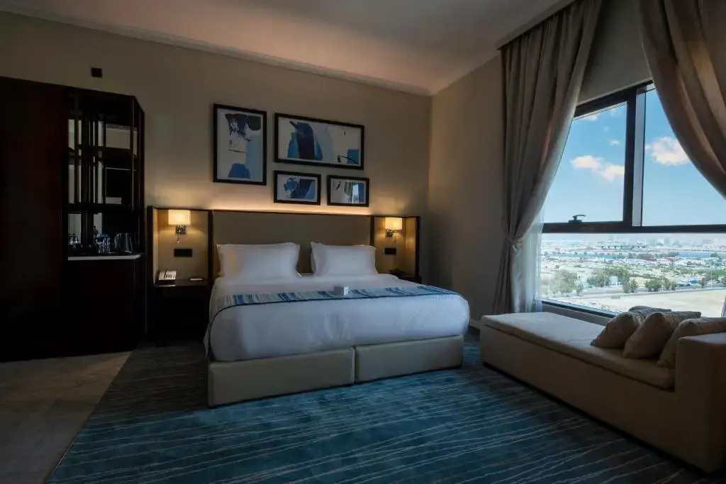 Deluxe Double room (full double bed)