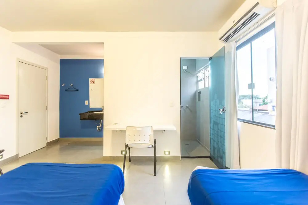 Трёхместный номер Standard в Concept Design Hostel & Suite