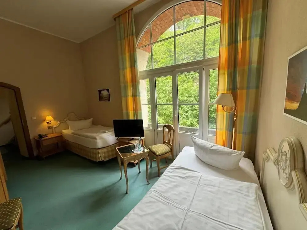 Standard Double room twin beds