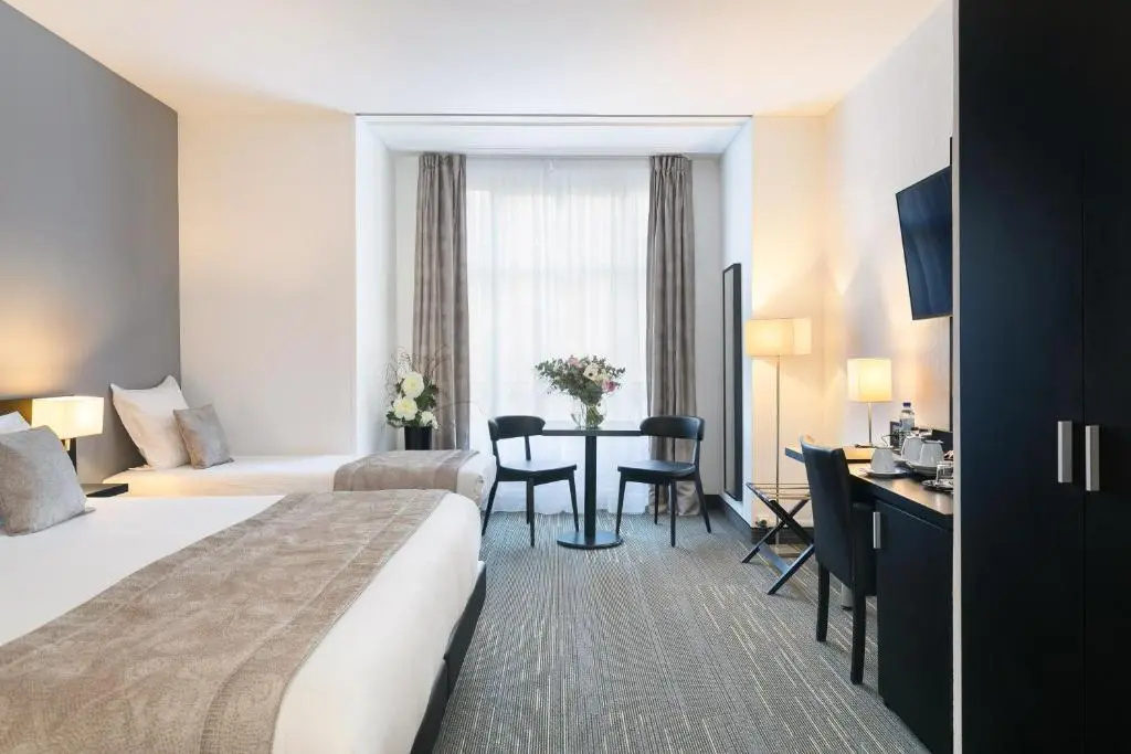 Best Western Plus Hotel Massena Nice - Chambres