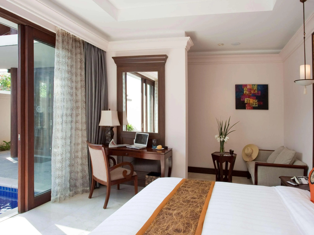 Отель Pullman Sanya Yalong Bay Villas & Resort — фото