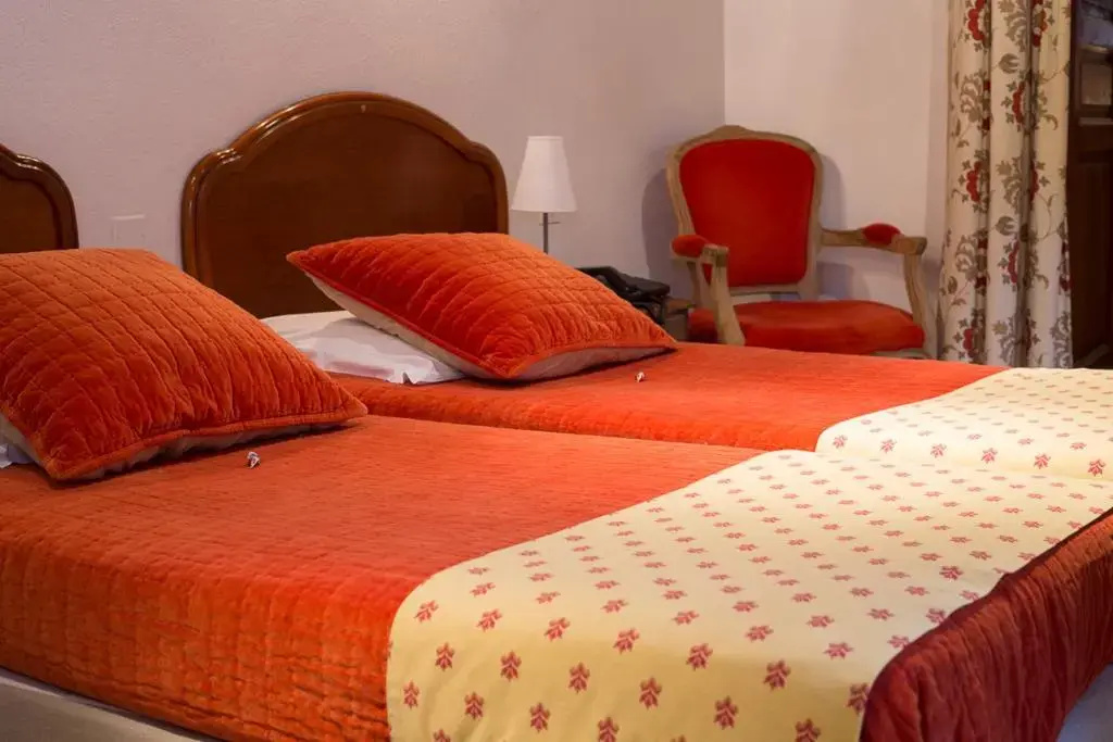 Hostellerie Le Castellas - Chambres
